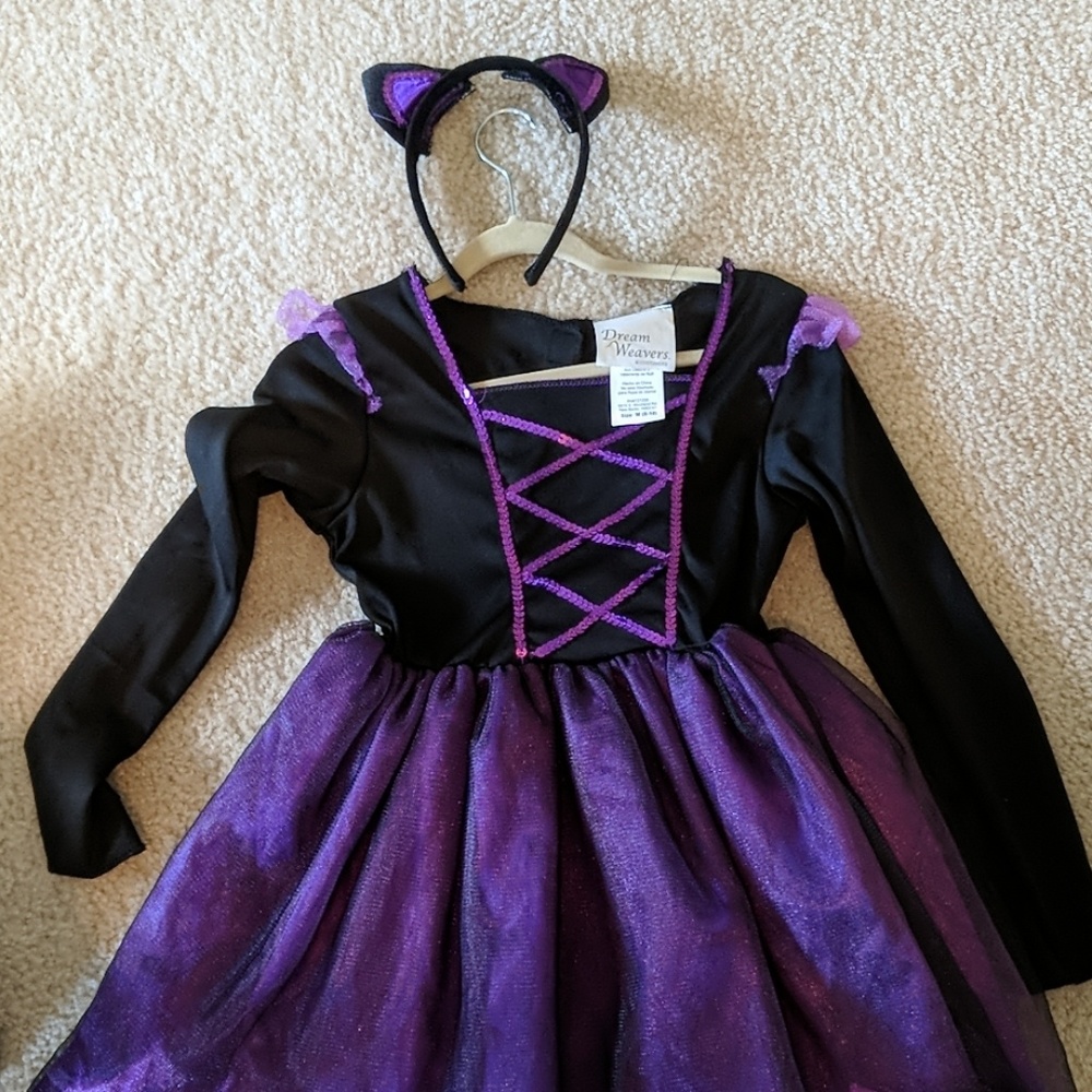 Cat ballerina costume Halloween